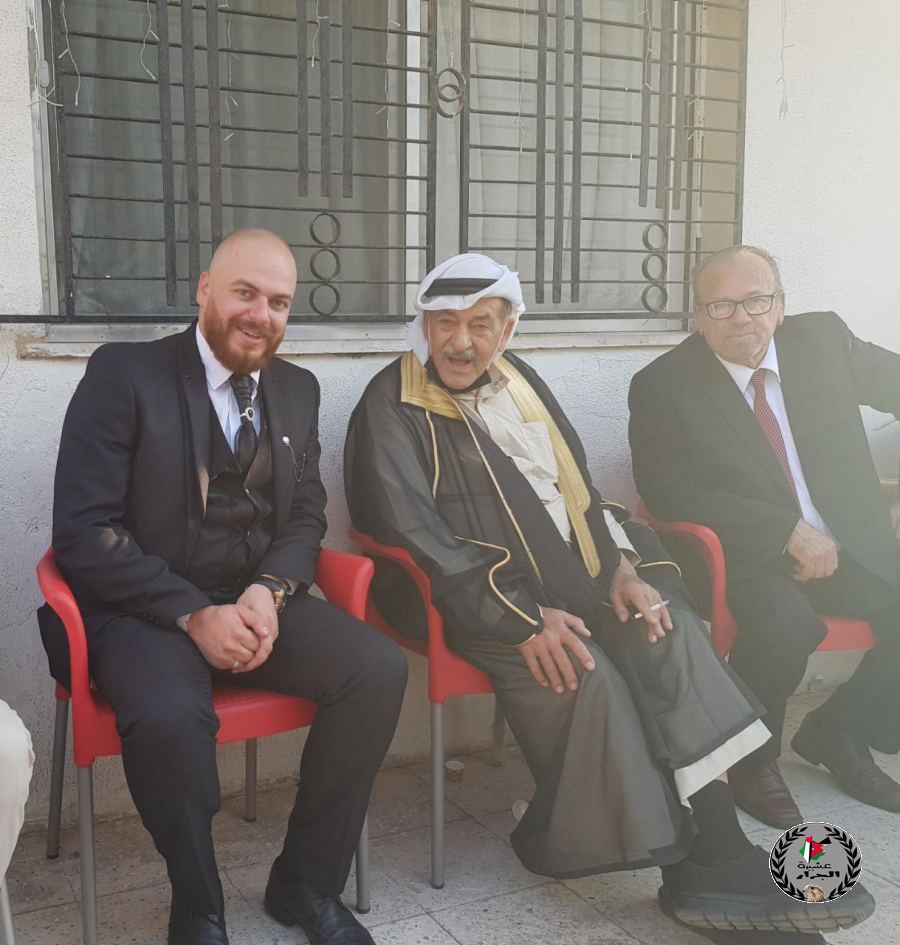 مباركه للعريس احمد شريف جرار بمناسبه الزفاف